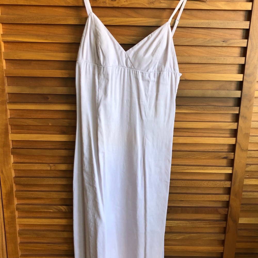 Theory linen dress, size 4